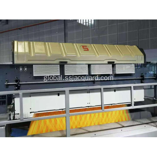 Bed Jacquard Cloth Machine High Speed Bedding Cloth Jacquard Machine Supplier